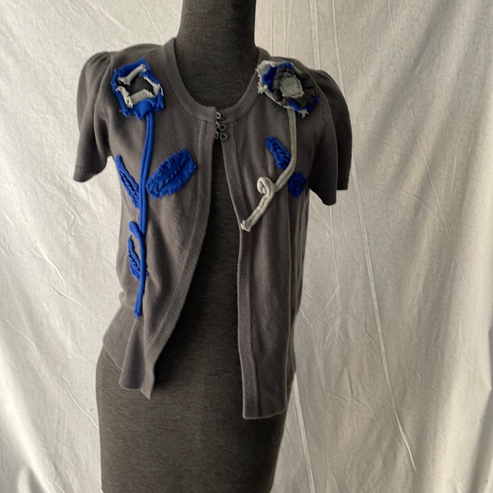 Nick & Mo short sleeve cardigan